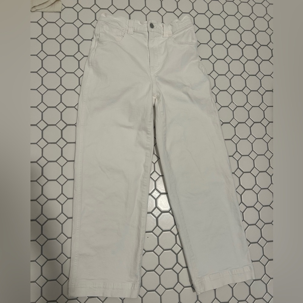 Madewell Women’s Prrfect Vintage Wide-Leg Crop 26